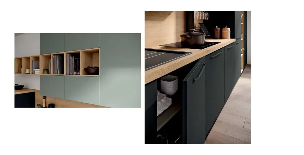 Cucina altri colori moderna lineare Imab Tropea