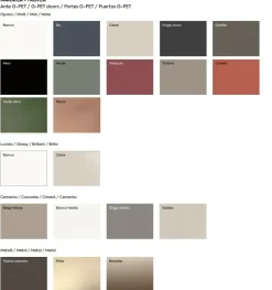 Cucina altri colori moderna lineare Imab Tropea