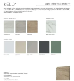 Cucina altri colori moderna lineare Kelly Net cucine a soli 3220 Euro