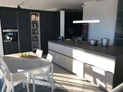 Cucina altri colori moderna ad isola Time Gentili group