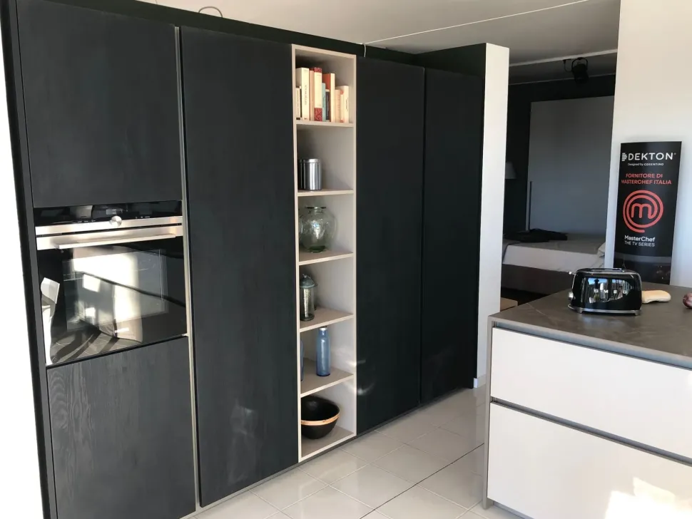 Cucina altri colori moderna ad isola Time Gentili group