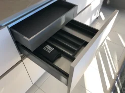 Cucina altri colori moderna ad isola Time Gentili group