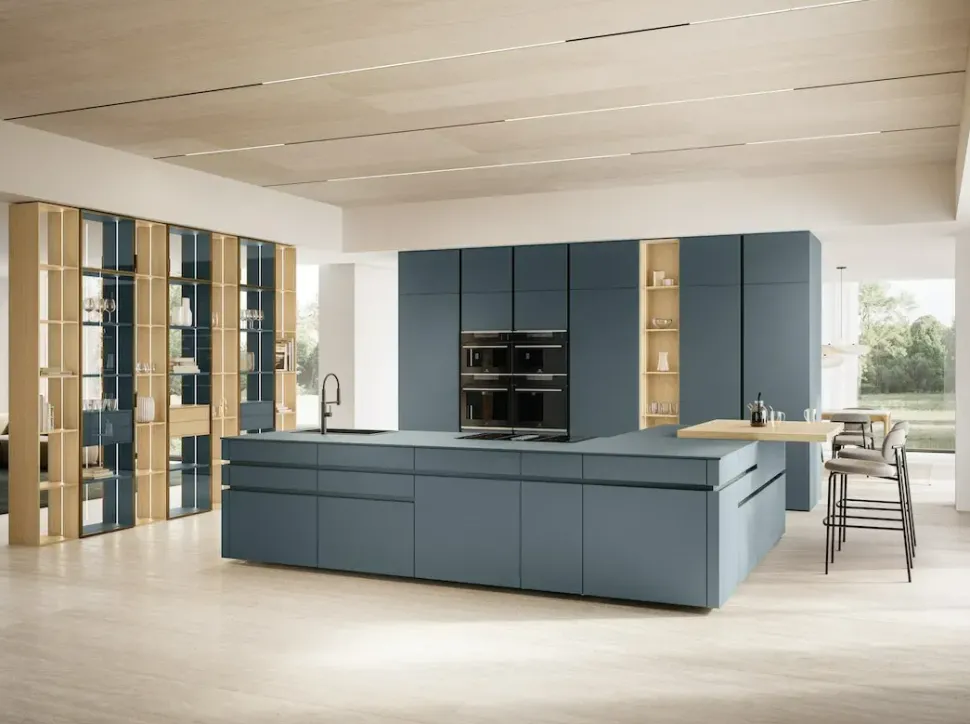 Cucina altri colori moderna Iconica 05 Veneta cucine scontata