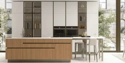 Cucina altri colori moderna Iconica 05 Veneta cucine scontata