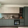 Cucina altri colori moderna lineare Azimut Essebi