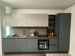 Cucina altri colori moderna lineare Azimut Essebi
