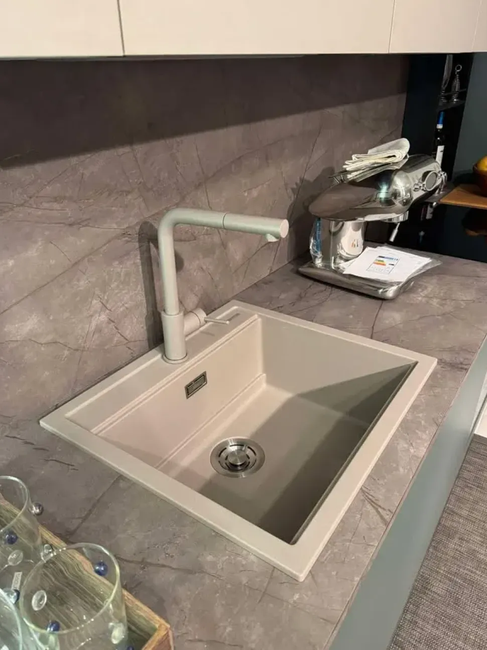 Cucina altri colori moderna lineare Azimut Essebi