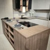 Cucina altri colori moderna con penisola Tedesca  riva Artigianale a soli 5775 Euro