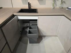 Cucina altri colori moderna con penisola Tedesca riva Artigianale a soli 5775 Euro