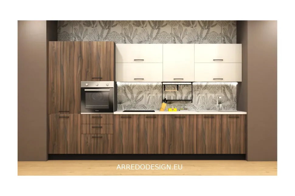Cucina altri colori moderna lineare Smart Net cucine in offerta