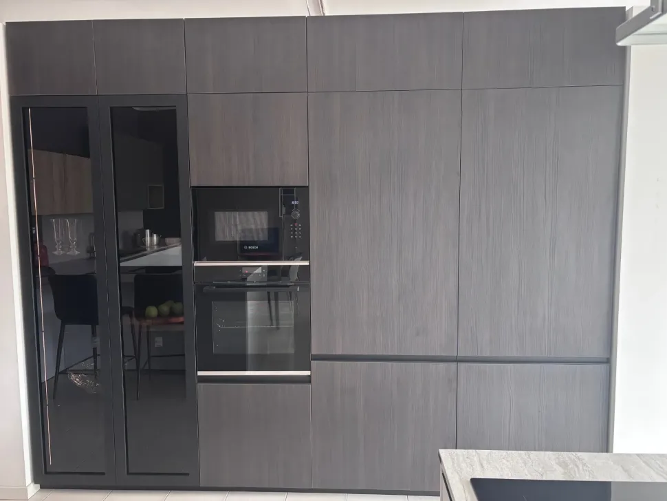 Cucina altri colori moderna con isola Time Gentili group a soli 15990 Euro