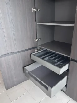 Cucina altri colori moderna con isola Time Gentili group a soli 15990 Euro