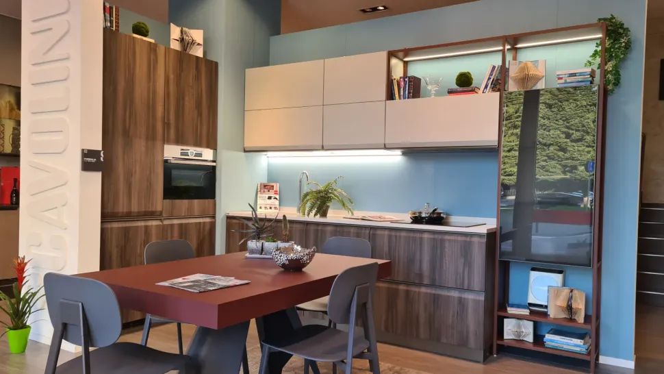 Cucina altri colori moderna lineare Scavolini Formalia  a soli 8900 Euro