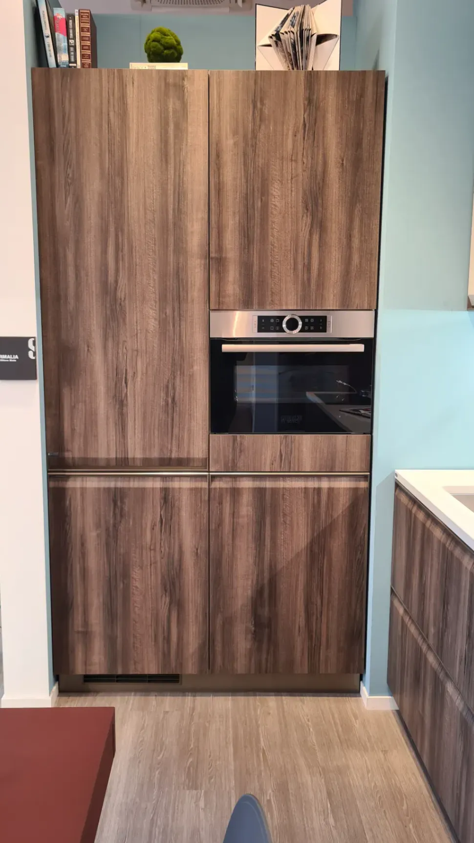 Cucina altri colori moderna lineare Scavolini Formalia  a soli 8900 Euro