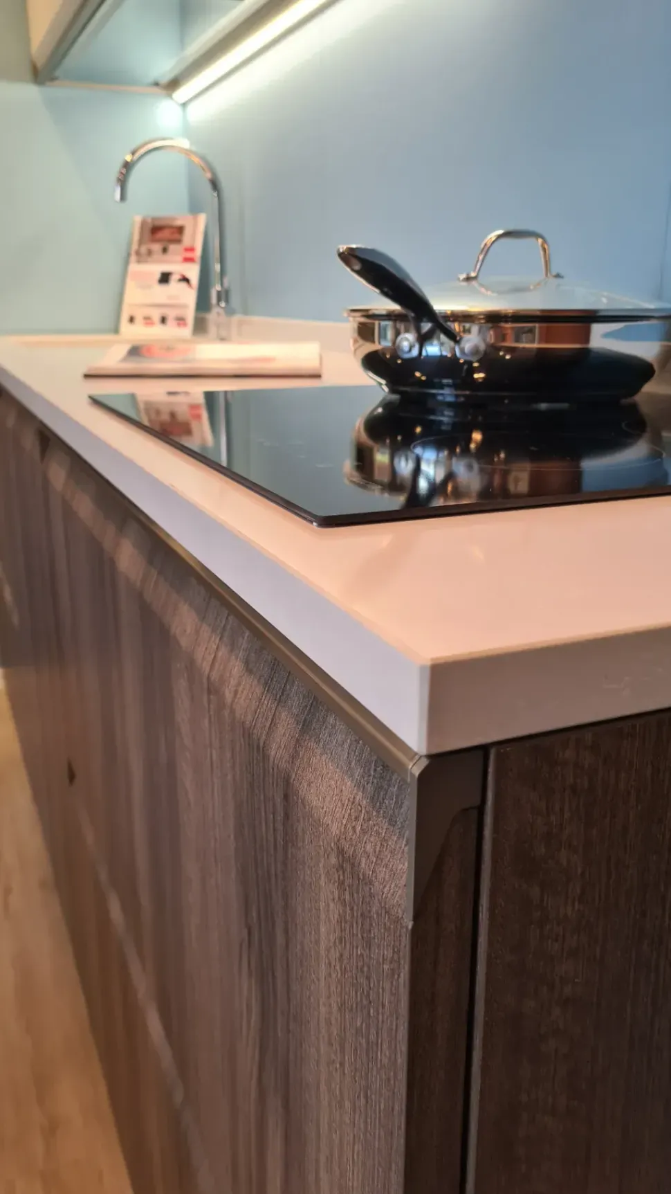 Cucina altri colori moderna lineare Scavolini Formalia  a soli 8900 Euro