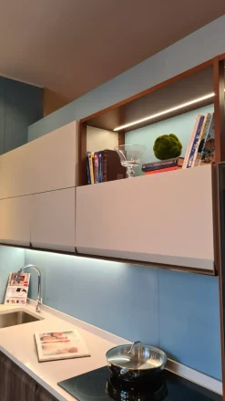 Cucina altri colori moderna lineare Scavolini Formalia  a soli 8900 Euro