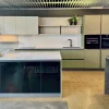 Cucina altri colori moderna ad isola Shine Atra