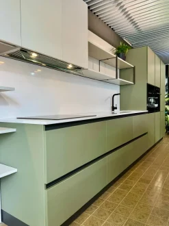 Cucina altri colori moderna ad isola Shine Atra