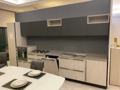 Cucina altri colori moderna lineare Ice Febal