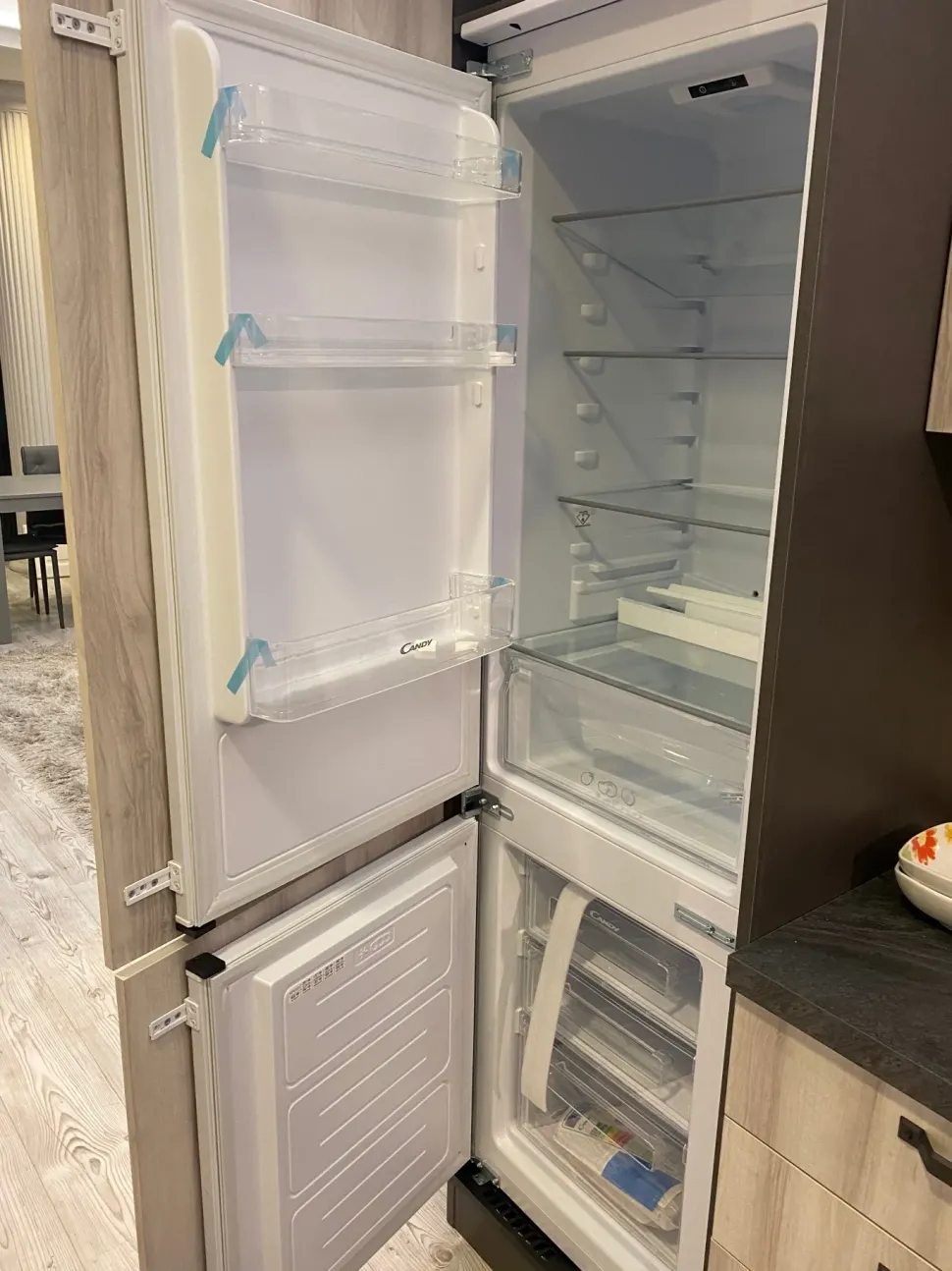 Cucina altri colori moderna lineare Ice Febal