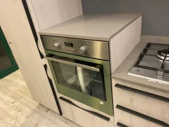 Cucina altri colori moderna lineare Ice Febal