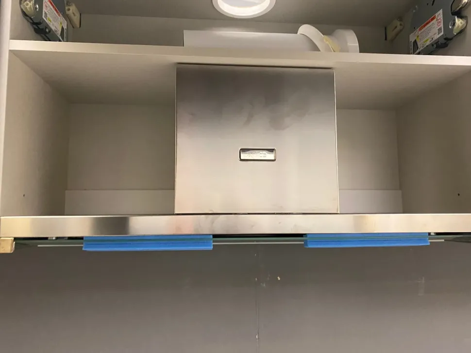 Cucina altri colori moderna lineare Ice Febal