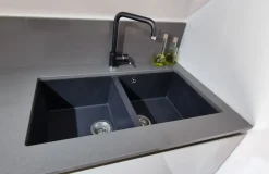 Cucina altri colori moderna lineare Aliant / alevè Stosa in offerta