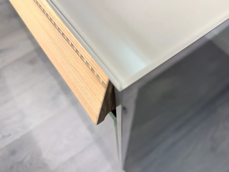 Cucina altri colori moderna lineare Genius loci con air logica Valcucine scontata