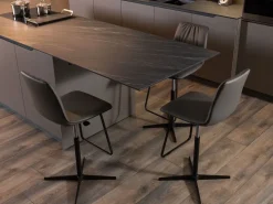 Cucina altri colori moderna con isola Klab 07 outlet Diotti.com a soli 18190 Euro