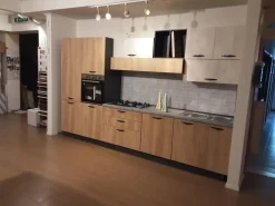 Cucina altri colori moderna lineare Mobilturi Mira