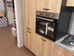 Cucina altri colori moderna lineare Mobilturi Mira