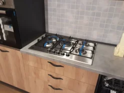 Cucina altri colori moderna lineare Mobilturi Mira