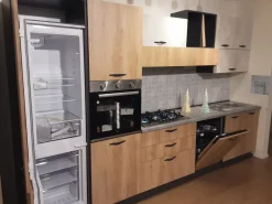 Cucina altri colori moderna lineare Mobilturi Mira