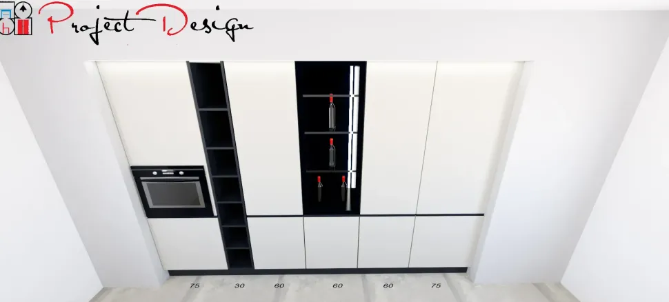 Cucina altri colori moderna con isola Kali Arredo3 a soli 8400 Euro