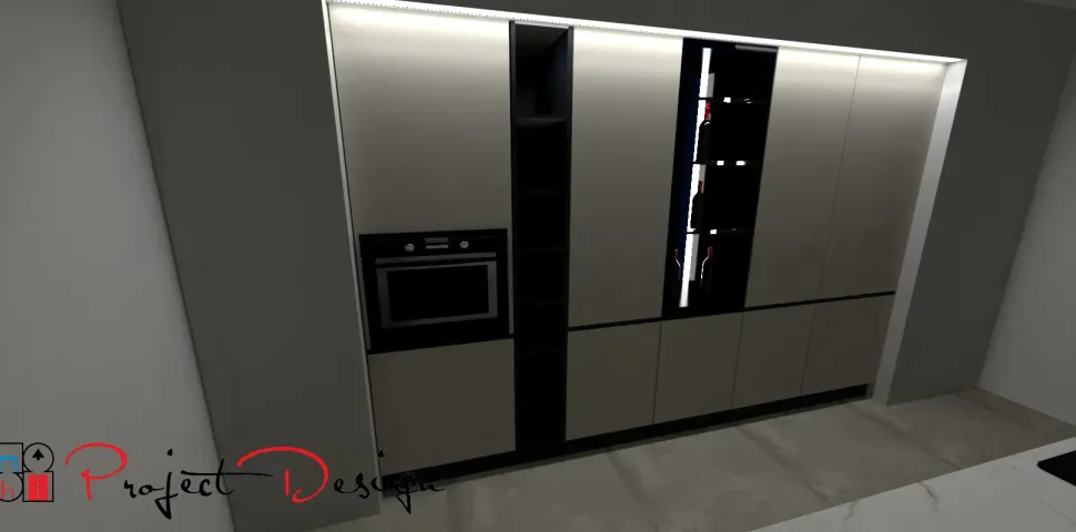 Cucina altri colori moderna con isola Kali Arredo3 a soli 8400 Euro