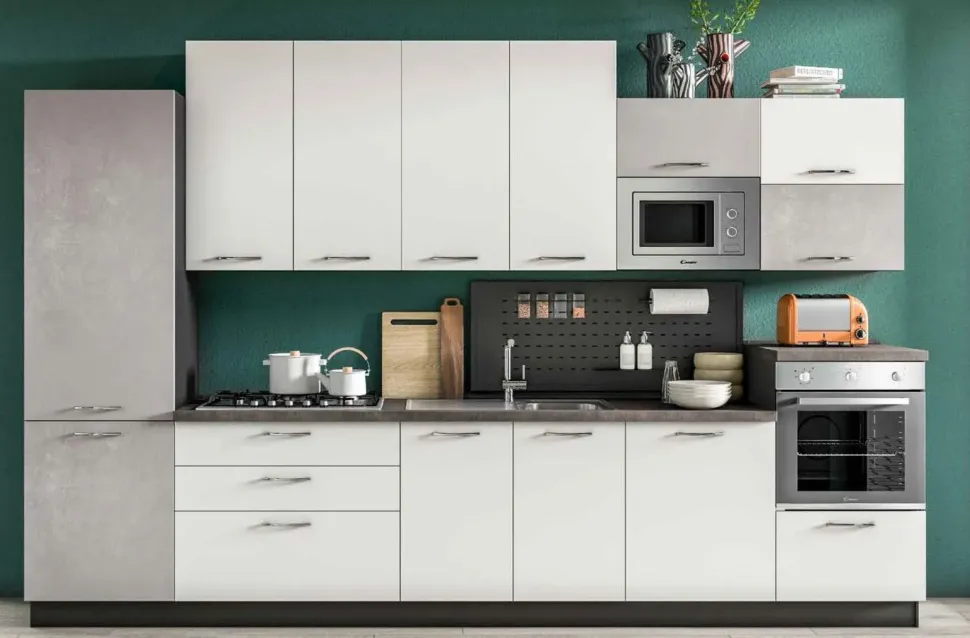 Cucina altri colori moderna lineare Cucina smart 360 c1 Artigianale