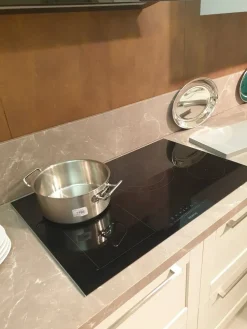 Cucina altri colori moderna ad angolo Dallas Arrex scontata