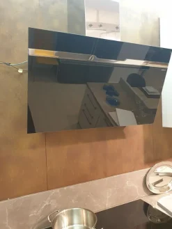 Cucina altri colori moderna ad angolo Dallas Arrex scontata