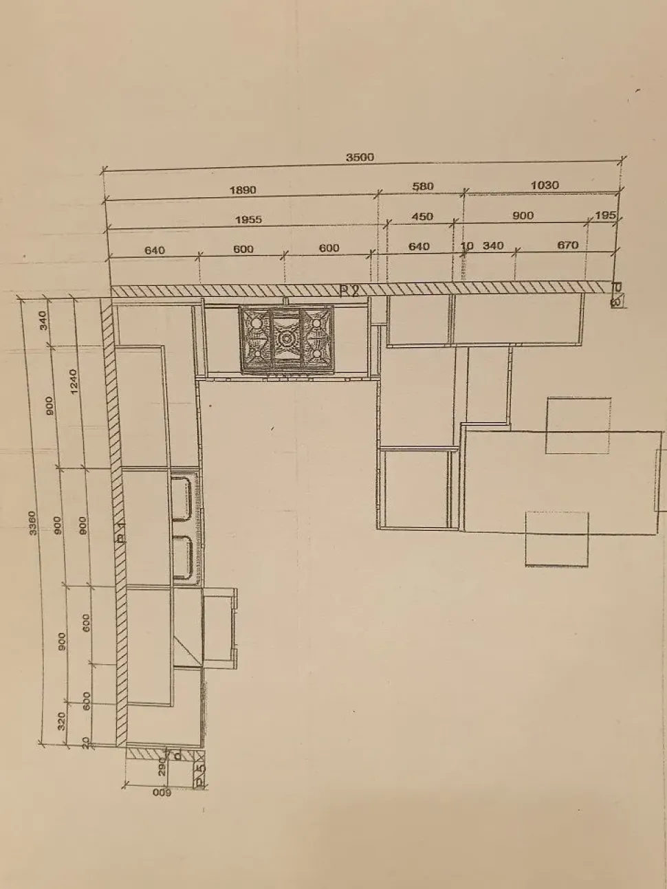 Cucina altri colori moderna ad angolo Dallas Arrex scontata