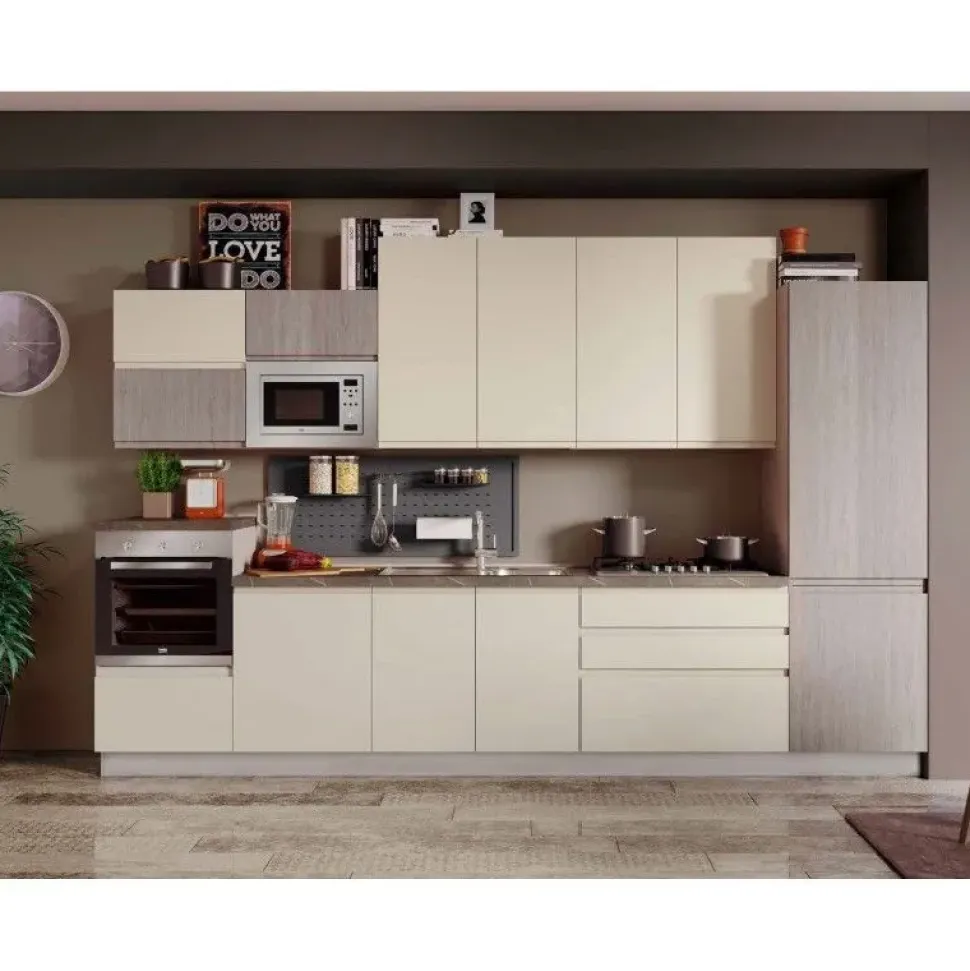 Cucina altri colori moderna lineare Cucina new kelly 360 c1 Artigianale