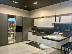 Cucina altri colori moderna ad angolo Scavolini Libra a soli 17456 Euro