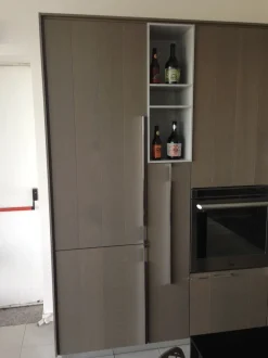 Cucina altri colori moderna lineare Kalea Cesar in Offerta Outlet