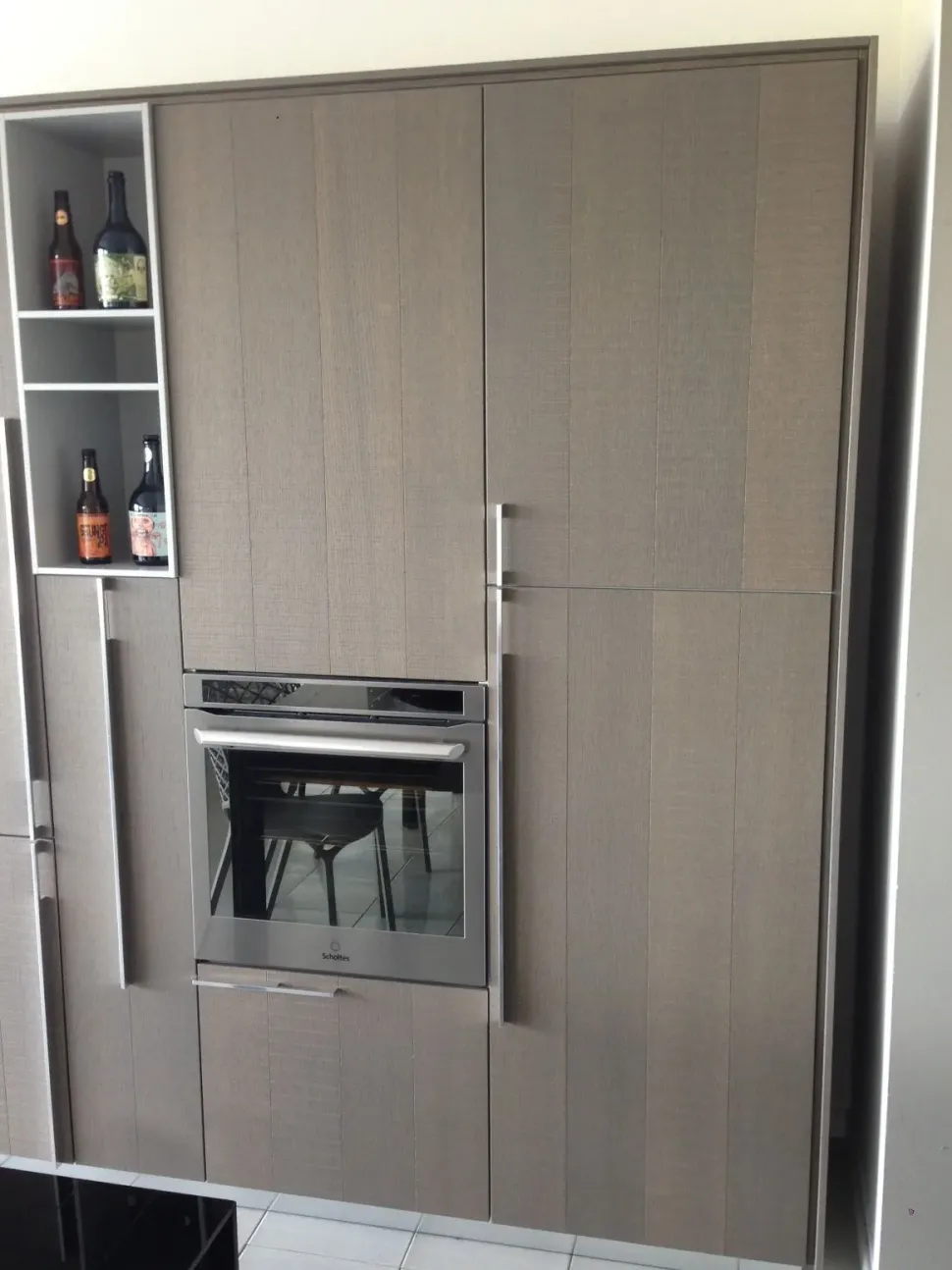 Cucina altri colori moderna lineare Kalea Cesar in Offerta Outlet