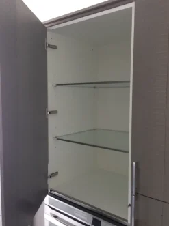 Cucina altri colori moderna lineare Kalea Cesar in Offerta Outlet