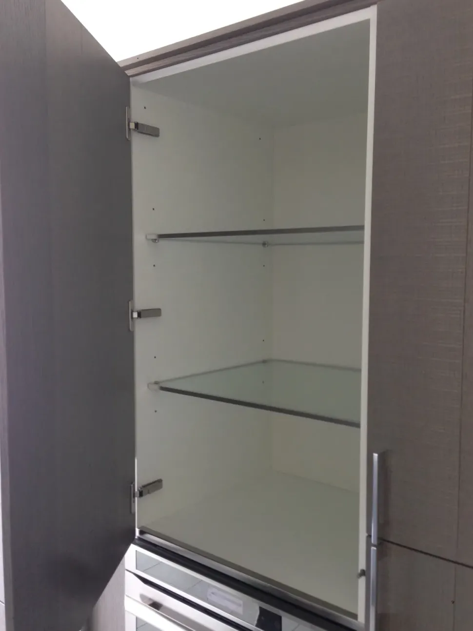 Cucina altri colori moderna lineare Kalea Cesar in Offerta Outlet