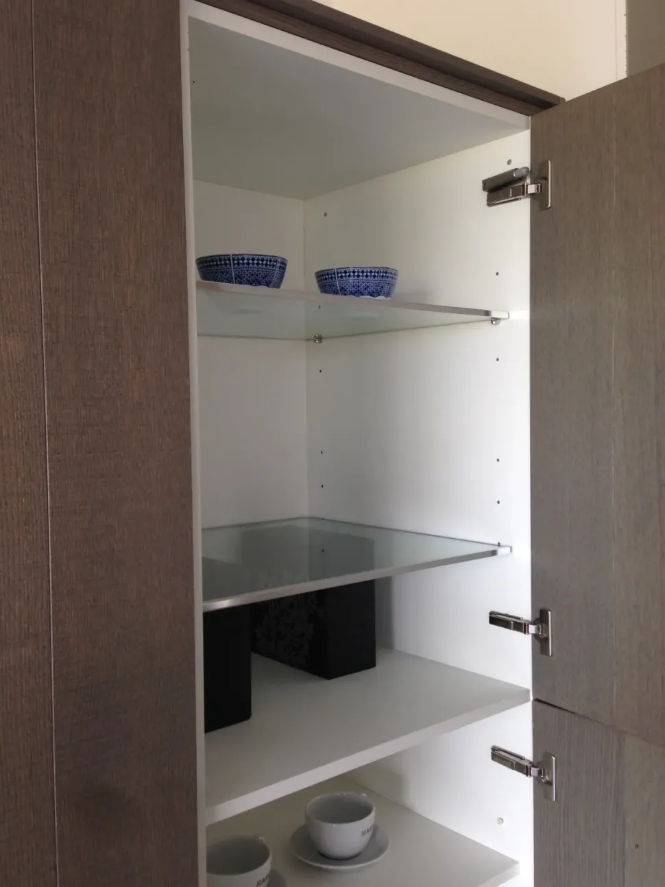 Cucina altri colori moderna lineare Kalea Cesar in Offerta Outlet