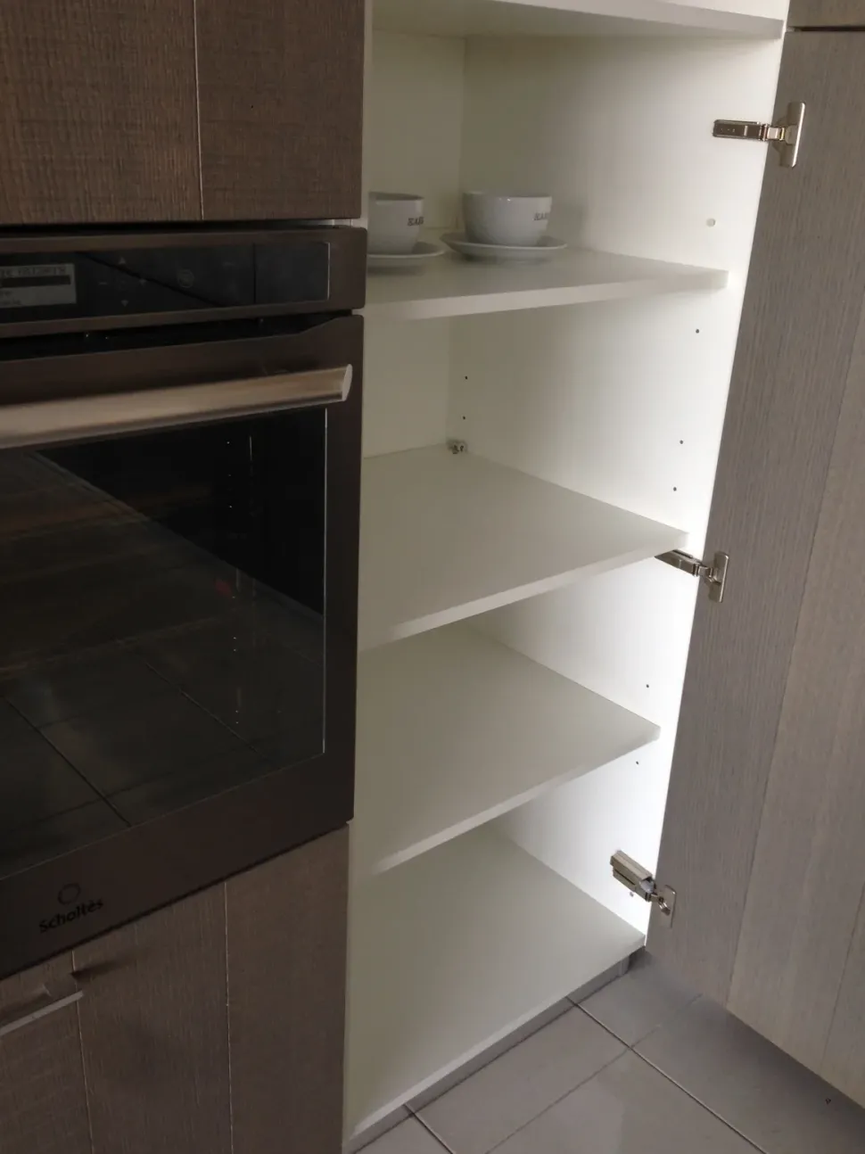 Cucina altri colori moderna lineare Kalea Cesar in Offerta Outlet