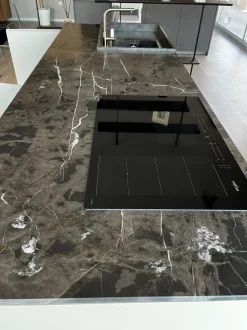 Cucina altri colori moderna con isola Soul Ernestomeda