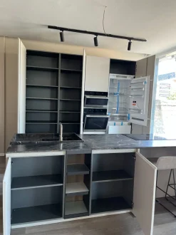 Cucina altri colori moderna con isola Soul Ernestomeda