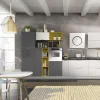 Cucina altri colori moderna lineare Ala cucine Onda a soli 2722 Euro